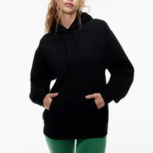 TNA Cozy fleece boyfriend hoodie (S)